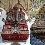 Les grandes orgues. עוגבים כנסיתיים מצועצעים
